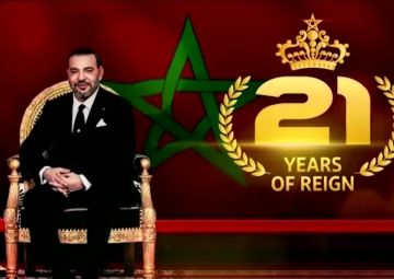 The Embassy of Morocco in Pretoria celebrates the 21st anniversary of the accession to the throne of His Majesty King Mohammed VI